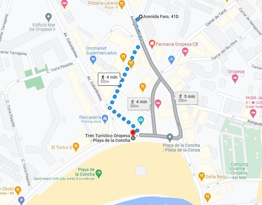 Alojamiento Piso 2 Dormitorios Oropesa del Mar Zewnętrze zdjęcie